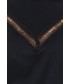 Sukienka Karl Lagerfeld sukienka bawełniana kolor czarny mini prosta