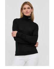 Sweter - Sweter wełniany - Answear.com Karl Lagerfeld