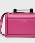 Torebka Karl Lagerfeld torebka kolor różowy