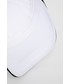 Czapka Karl Lagerfeld czapka kolor biały z nadrukiem