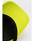 Czapka Karl Lagerfeld czapka bawełniana kolor zielony z aplikacją