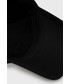 Czapka Karl Lagerfeld czapka bawełniana kolor czarny z aplikacją