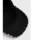 Czapka Karl Lagerfeld czapka kolor czarny wzorzysta