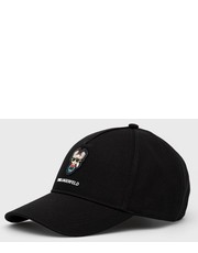 Czapka czapka bawełniana kolor czarny - Answear.com Karl Lagerfeld