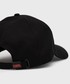 Czapka Karl Lagerfeld czapka bawełniana kolor czarny