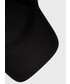 Czapka Karl Lagerfeld czapka bawełniana kolor czarny