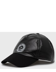 Czapka czapka kolor czarny - Answear.com Karl Lagerfeld