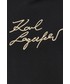 Bluza męska Karl Lagerfeld Bluza męska  z aplikacją