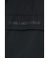 Kurtka męska Karl Lagerfeld kurtka męska kolor czarny przejściowa