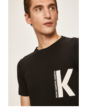 T-shirt - koszulka męska - T-shirt KL19MTS01 - Answear.com