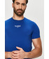 T-shirt - koszulka męska Karl Lagerfeld - T-shirt 511221.755034