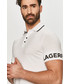 T-shirt - koszulka męska Karl Lagerfeld - Polo 511221.745018