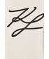 Bluza Karl Lagerfeld - Bluza bawełniana 201W1880