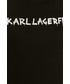 Bluza Karl Lagerfeld - Bluza bawełniana 206W1800