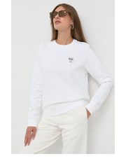 Bluza bluza damska kolor biały gładka - Answear.com Karl Lagerfeld