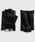 Rękawiczki Karl Lagerfeld - Rękawiczki skórzane
