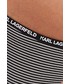 Strój kąpielowy Karl Lagerfeld - Figi kąpielowe
