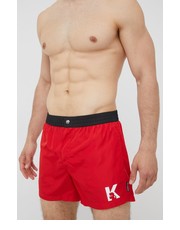 Strój kąpielowy szorty kąpielowe kolor czerwony - Answear.com Karl Lagerfeld