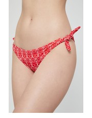 Strój kąpielowy figi kąpielowe kolor czerwony - Answear.com Karl Lagerfeld