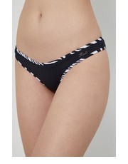 Strój kąpielowy figi kąpielowe kolor czarny - Answear.com Karl Lagerfeld