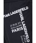 Strój kąpielowy Karl Lagerfeld szorty kąpielowe kolor czarny