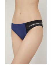 Strój kąpielowy figi kąpielowe kolor granatowy - Answear.com Karl Lagerfeld