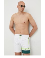 Strój kąpielowy szorty kąpielowe kolor biały - Answear.com Karl Lagerfeld