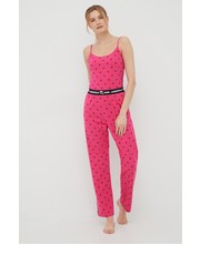 Piżama piżama damska kolor różowy - Answear.com Karl Lagerfeld