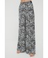 Piżama Karl Lagerfeld spodnie piżamowe damskie