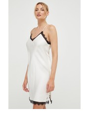 Piżama koszulka nocna damska kolor beżowy - Answear.com Karl Lagerfeld