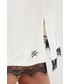 Piżama Karl Lagerfeld koszulka nocna damska kolor beżowy