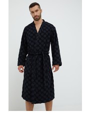 Piżama szlafrok kolor czarny - Answear.com Karl Lagerfeld