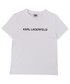 Koszulka Karl Lagerfeld - T-shirt dziecięcy 162-174 cm Z25219.162.174
