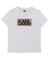 Koszulka Karl Lagerfeld - T-shirt dziecięcy 162-174 cm Z25227.162.174
