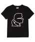 Koszulka Karl Lagerfeld - T-shirt dziecięcy 126-150 cm Z25218