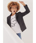 Koszulka Karl Lagerfeld - T-shirt dziecięcy 162-174 cm Z25218.162.174