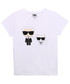 Koszulka Karl Lagerfeld - T-shirt dziecięcy Z15297.114.150
