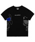 Koszulka Karl Lagerfeld - T-shirt dziecięcy Z25275.102.108