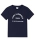 Koszulka Karl Lagerfeld - T-shirt bawełniany dziecięcy