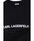Bluza Karl Lagerfeld - Bluza dziecięca