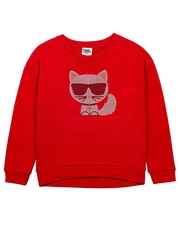 Bluza - Bluza bawełniana dziecięca - Answear.com Karl Lagerfeld