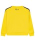 Bluza Karl Lagerfeld bluza dziecięca kolor żółty z nadrukiem