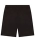 Spodnie Karl Lagerfeld szorty kąpielowe dziecięce kolor czarny z nadrukiem