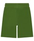 Spodnie Karl Lagerfeld szorty dziecięce kolor zielony
