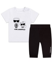 Dres komplet dziecięcy kolor biały - Answear.com Karl Lagerfeld