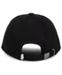 Czapka dziecięca Karl Lagerfeld czapka bawełniana dziecięca kolor czarny z aplikacją