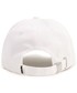 Czapka dziecięca Karl Lagerfeld czapka bawełniana dziecięca kolor biały z aplikacją