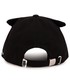 Czapka dziecięca Karl Lagerfeld czapka bawełniana dziecięca kolor czarny z nadrukiem