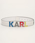 Pasek Karl Lagerfeld - Pasek skórzany 201W3195