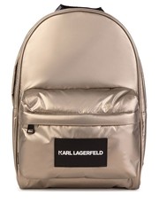 Plecak dziecięcy plecak dziecięcy kolor beżowy mały gładki - Answear.com Karl Lagerfeld